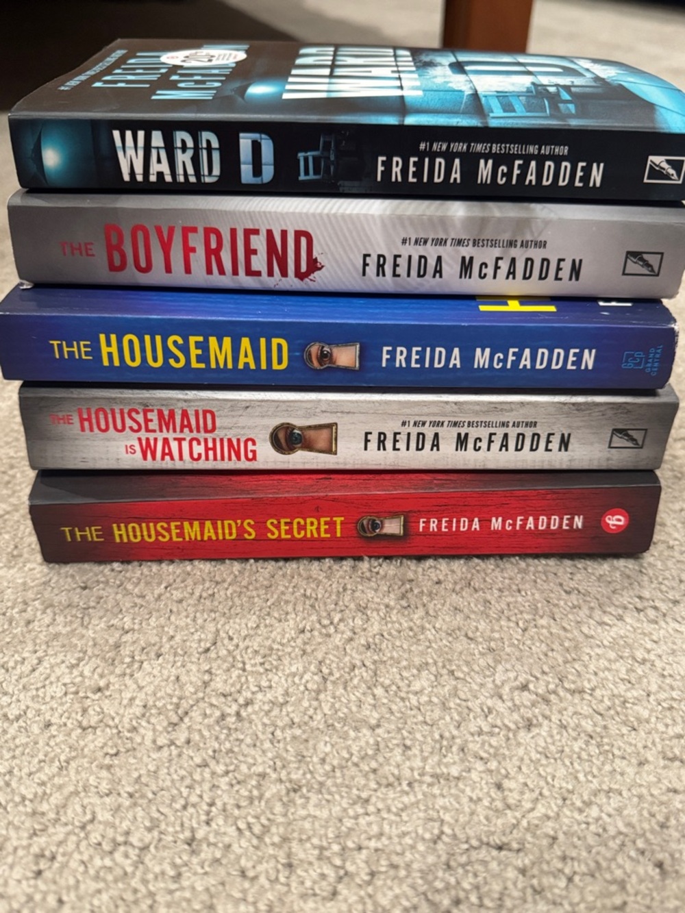 Lot of McFadden Paperback Books / Novels